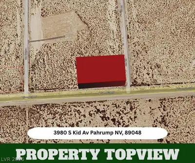 3980 South Kid Avenue Aerial View