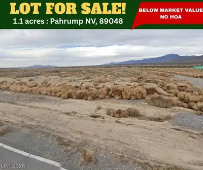 3980 South Bethel Avenue Pahrump, NV 89048