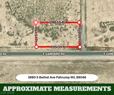 3980 South Bethel Avenue Plat Map