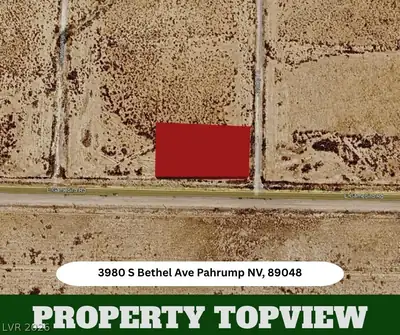 3980 South Bethel Avenue Map
