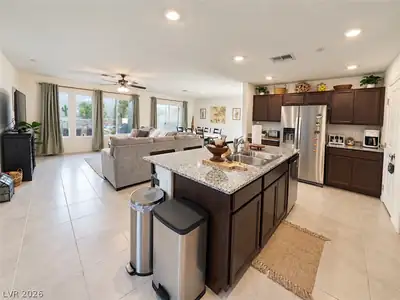 9717 Alpine Style Drive Kitchen