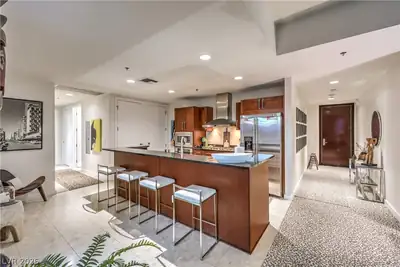 4525 Dean Martin Drive 508 Kitchen