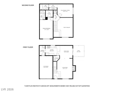 10112 Tumbling Tree Street Floor Plan