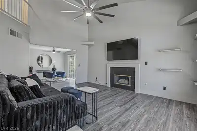 10112 Tumbling Tree Street Living Room