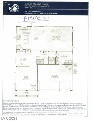 7320 Grace Estate Avenue Floor Plan