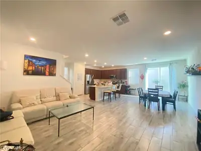 7301 Teagan Avenue Living Room