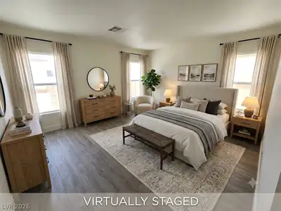 9473 West Diablo Drive Bedroom