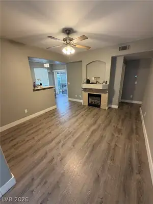 9050 West Warm Springs Road 1149 Living Room