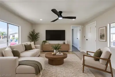 3318 Cape Cod Drive Living Room