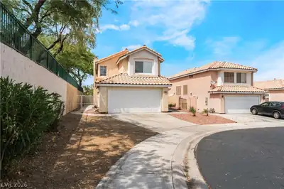 5348 Desert Blossom Road Front of Structure