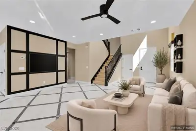 817 Orchard Course Drive Living Room