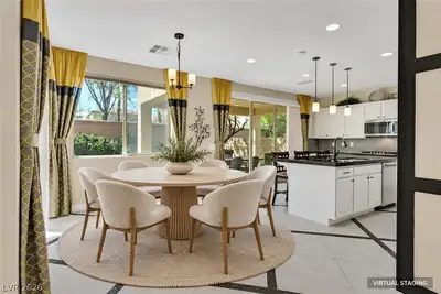 817 Orchard Course Drive Dining Area