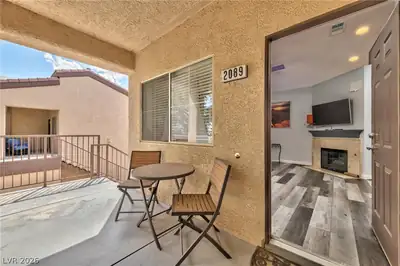 5250 South Rainbow Boulevard 2089 Balcony