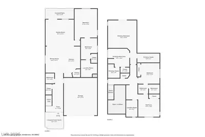 941 Sycamore Falls Street Floor Plan