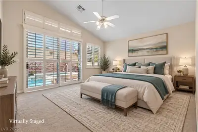 9716 Cameo Rose Lane Bedroom