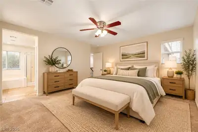 3819 Total Eclipse Street, Las Vegas, NV 89129 Primary Bedroom