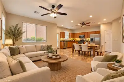 3819 Total Eclipse Street, Las Vegas, NV 89129 Living Room