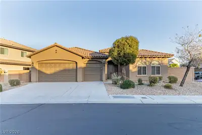 7312 Pinfeather Way, North Las Vegas, NV 89084 Front of Structure