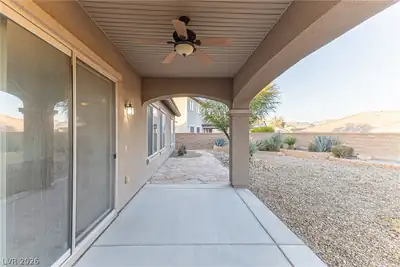 7312 Pinfeather Way, North Las Vegas, NV 89084 Patio