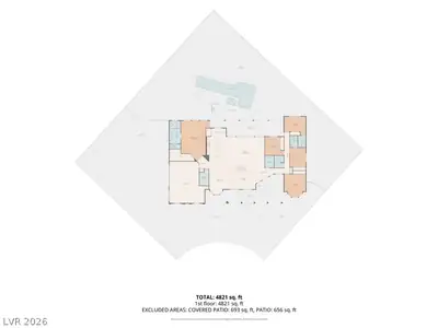 3035 Belcastro Street Floor Plan