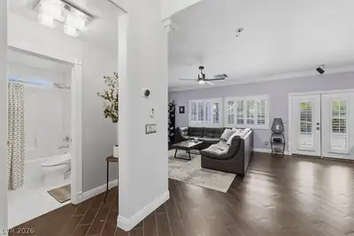 5397 Esparon Avenue Living Room