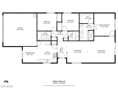 3432 Herring Gull Lane Floor Plan