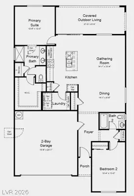 3525 East Cactus Canyon Drive Floor Plan