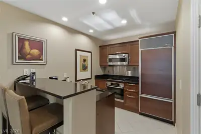 125 East Harmon Avenue 1521 Kitchen