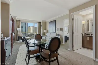 125 East Harmon Avenue 1521 Living Room