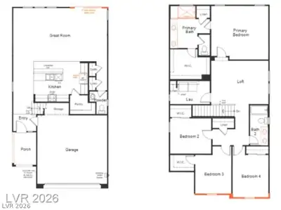 4240 Mount Bonnell Avenue Floor Plan