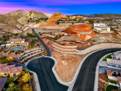 1157 Big Bird Court Aerial View