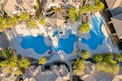 9050 West Warm Springs Road 1091 Aerial View