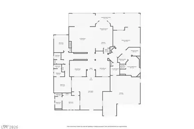 4198 Melodia Songo Court Floor Plan