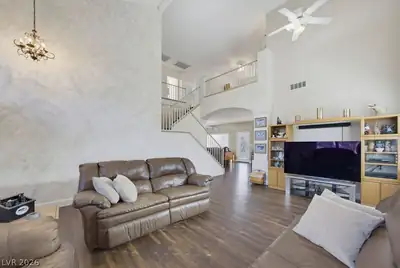 6117 Copper Crest Drive Living Room