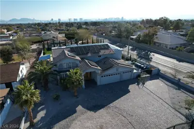 2890 Belcastro Street Aerial View