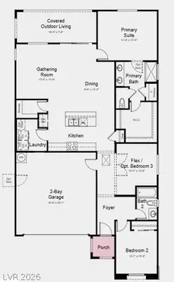 3495 East Cactus Canyon Drive Floor Plan