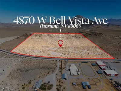 4870 West Bell Vista Avenue Aerial View