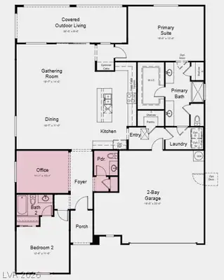4100 East Brusca Way Floor Plan