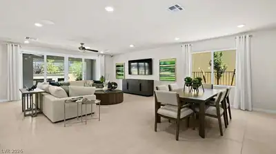 4100 East Brusca Way Living Room