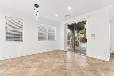6336 Fence Post Street Dining Area