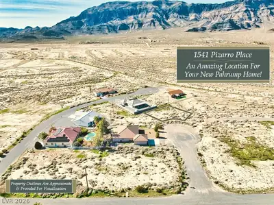 1541 West Pizarro Place Pahrump, NV 89060
