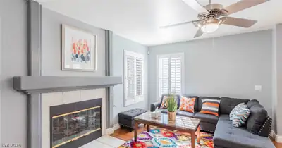 9021 Debonair Court Living Room