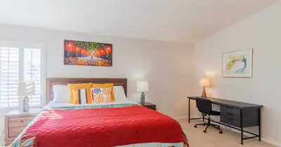 9021 Debonair Court Bedroom