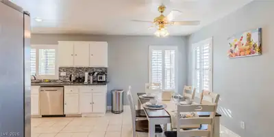 9021 Debonair Court Dining Area