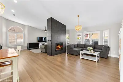 3720 Dorrington Drive Living Room