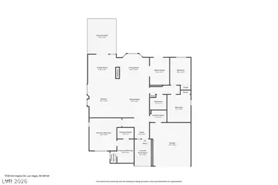 3720 Dorrington Drive Floor Plan