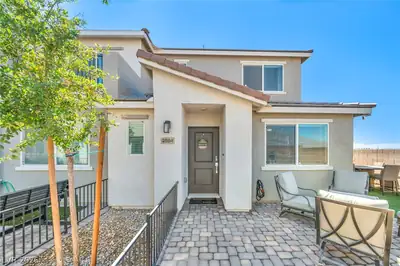 2594 Canary Yellow Court, North Las Vegas, NV 89086 Front of Structure