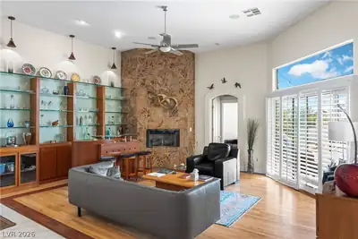 6140 Galileo Drive Living Room