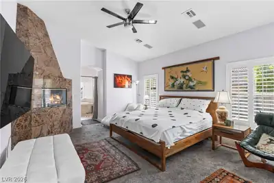 6140 Galileo Drive Primary Bedroom