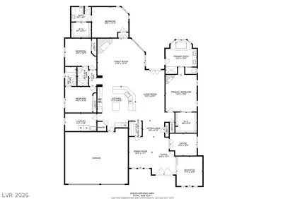 6140 Galileo Drive Floor Plan